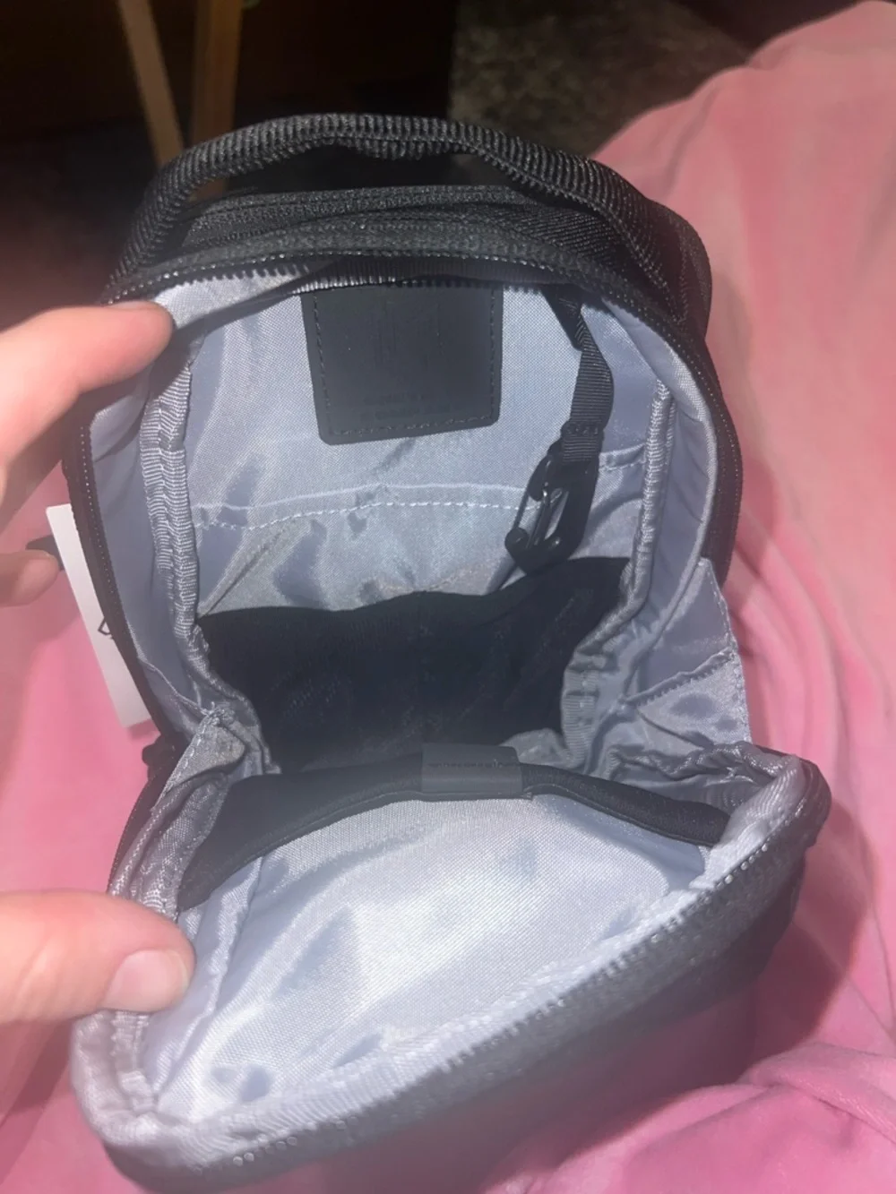 MAGNETIC CROSSBODY BAG - Picture 4 of 10